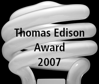 AJC: Thomas Edison Award Logo